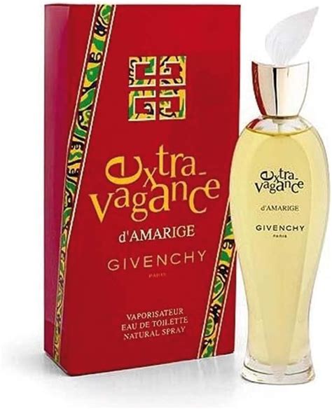 extravagance givenchy amazon|Givenchy extravagance amarige.